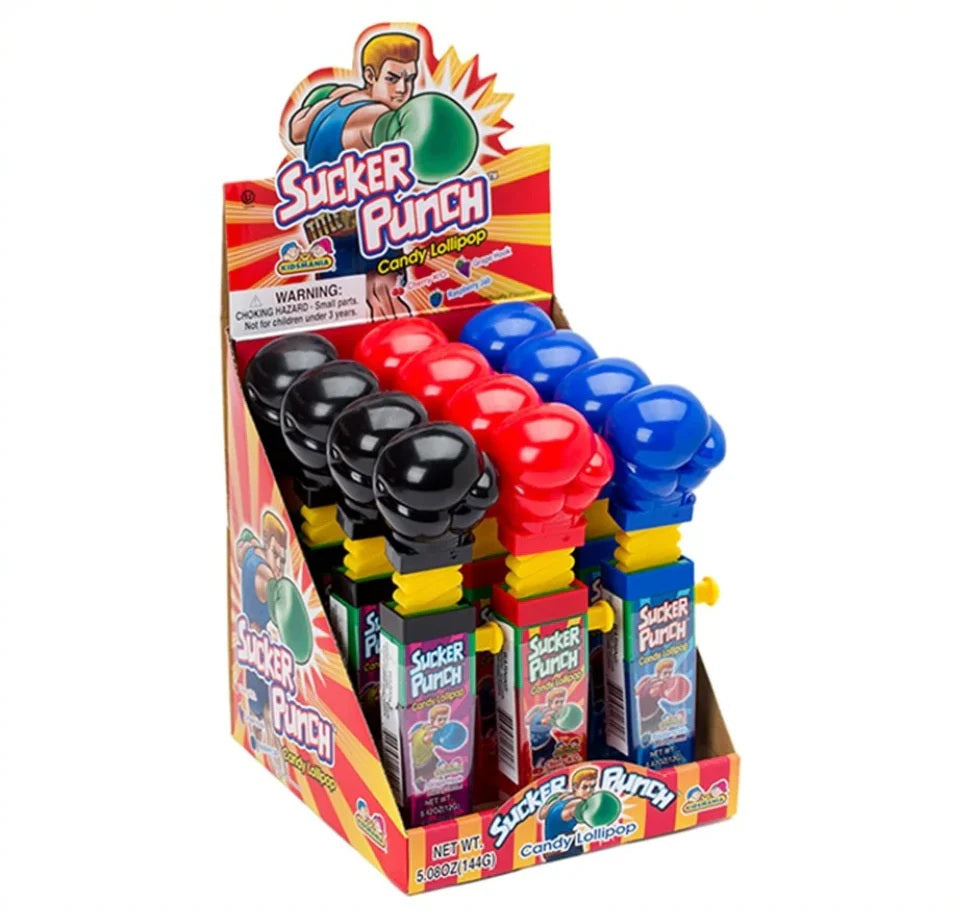 KidsMania Sucker Punch Toy Candy