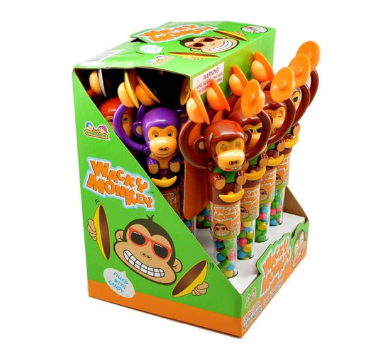 KidsMania Wacky Monkey Toy Candy