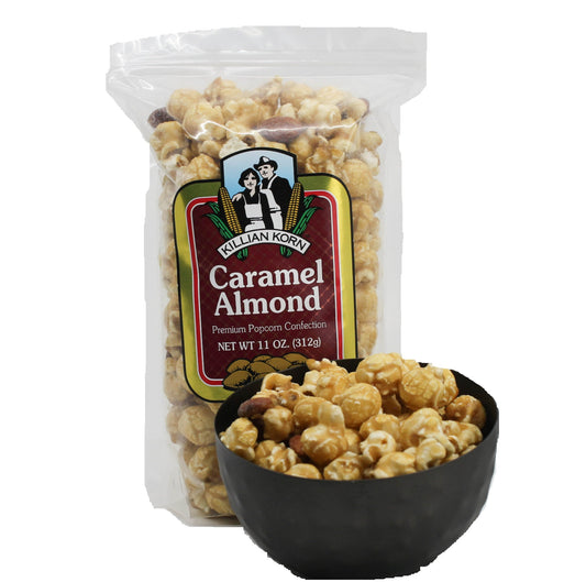 Killian Caramel Almond Popcorn 11oz
