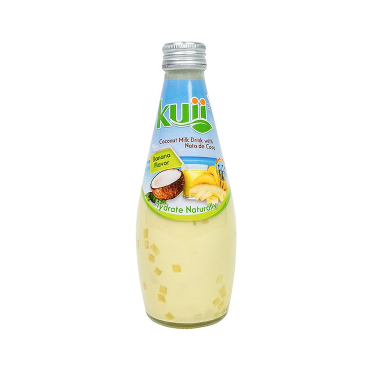 Kuii Coconut Milk Banana 9.8fl oz