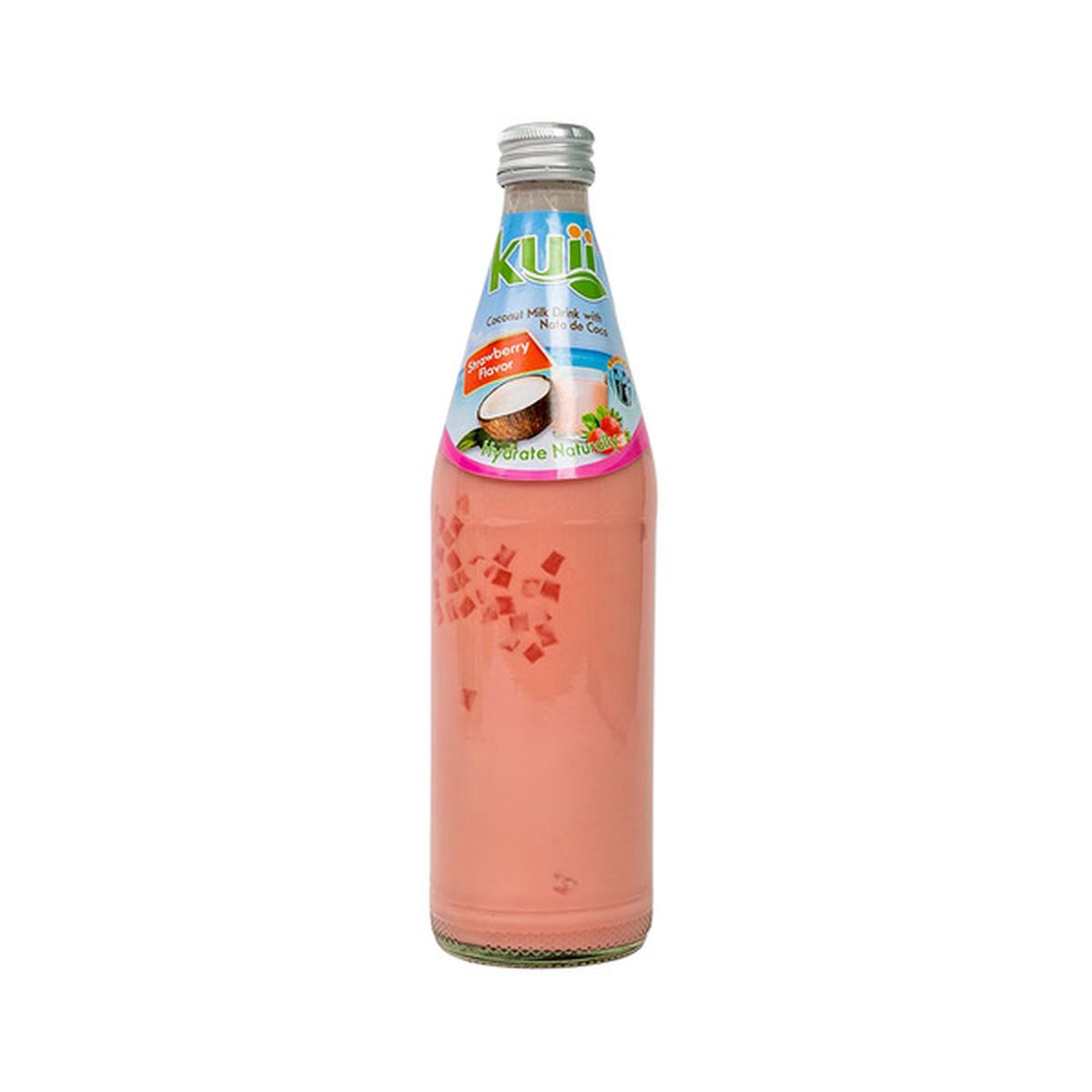 Kuii Coconut Milk Strawberry 16.4oz