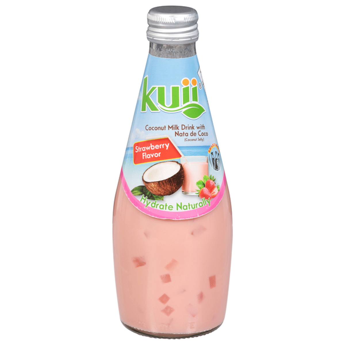 Kuii Coconut Milk Strawberry 9.8oz