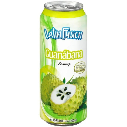 Latin Fusion Guanabana Juice 16.9 fl oz.