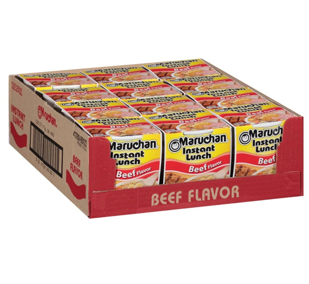 Maruchan Beef Flavored Cup Noodles 2.25oz