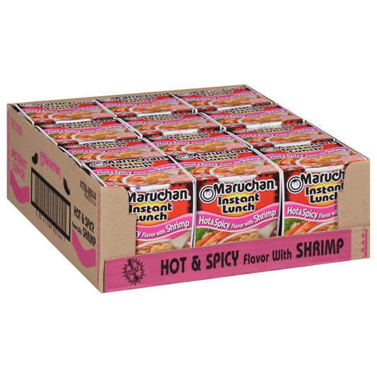 Maruchan Hot & Spicy Shrimp Flavor Cup Noodles 2.25oz