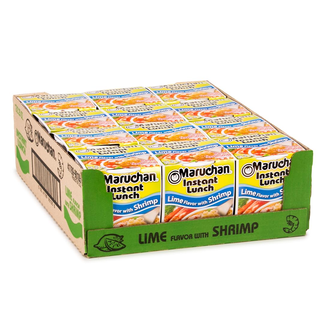 Maruchan Lime Shrimp Flavored Cup Noodles 2.25oz