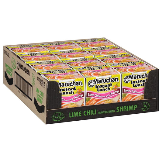 Maruchan Lime & Chili Shrimp Flavor Cup Noodles 2.25oz
