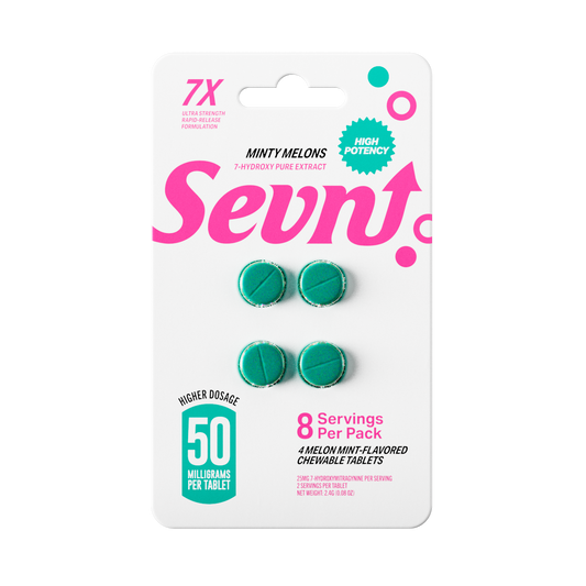 Sevn Hydroxy Minty Melons 50mg-Tab (200mg-Card)