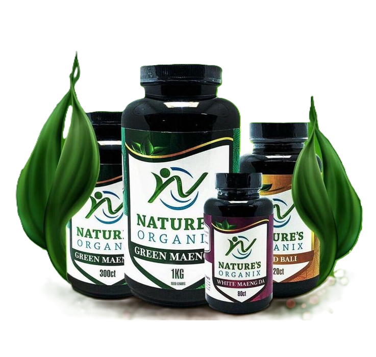 Nature's Organix Green Maeng Da Powder Kilo 1,000g