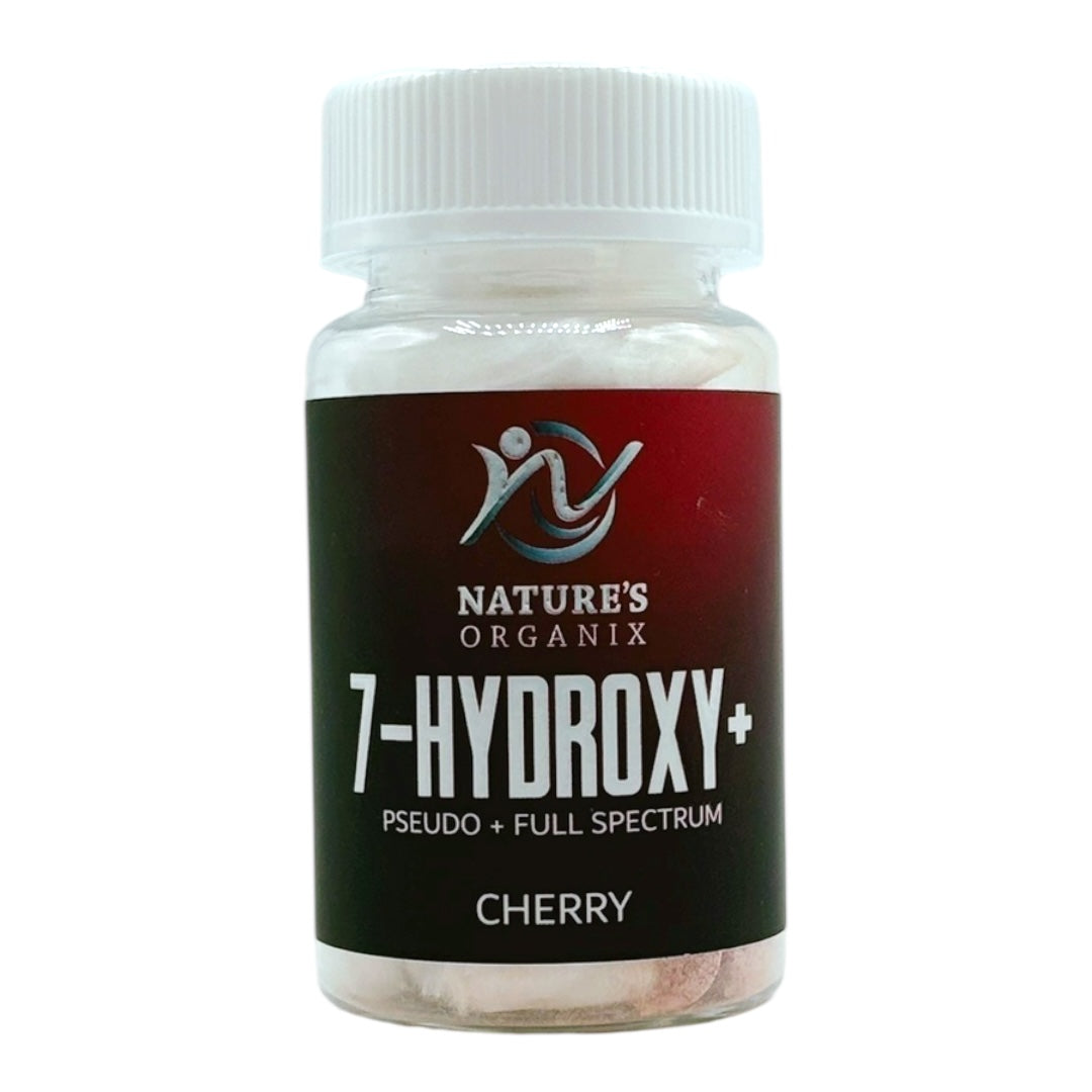 Nature's Organix 30ct Tablets Bottle Cherry Flavored 42mg (1,260mg Total)