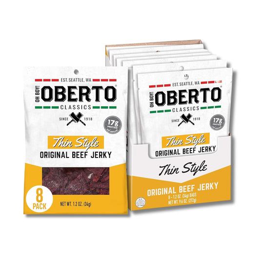 Oberto Original Thin Jerky 1.2oz