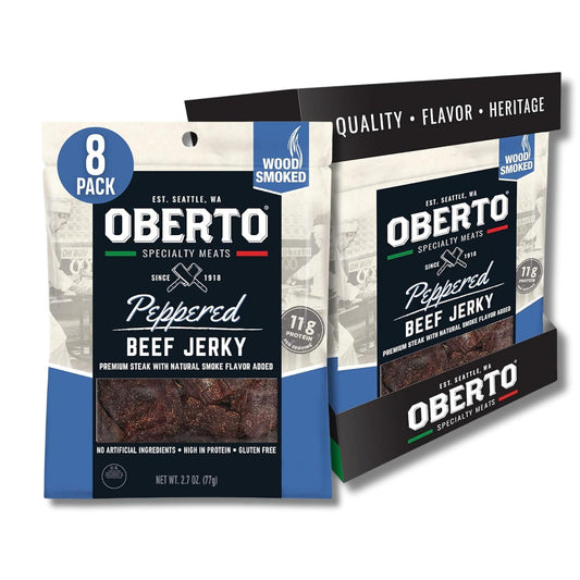 Oberto Peppered Jerky 2.7oz