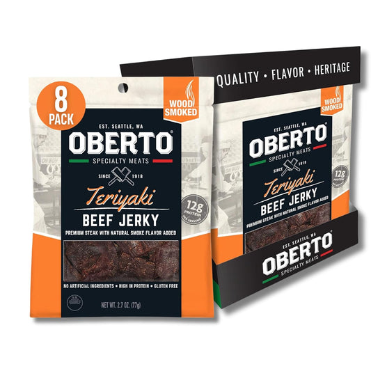 Oberto Teriyaki Jerky 2.7oz