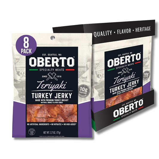 Oberto Teriyaki Turkey Jerky 2.7oz