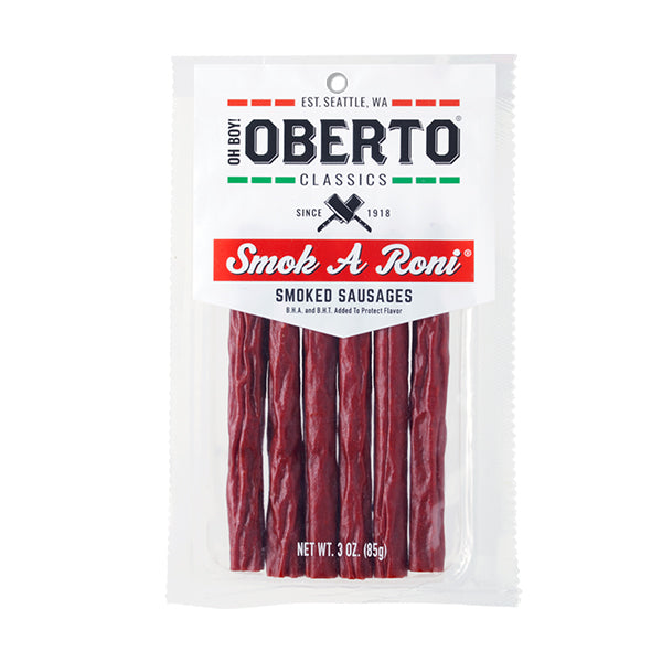 Oberto Smokaroni Sticks 3oz