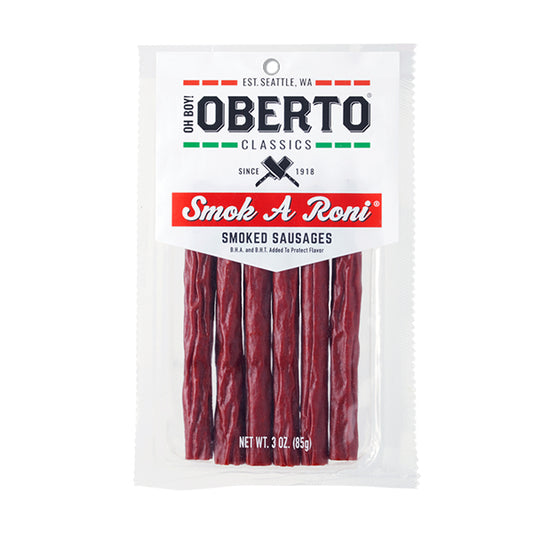 Oberto Smokaroni Sticks 3oz