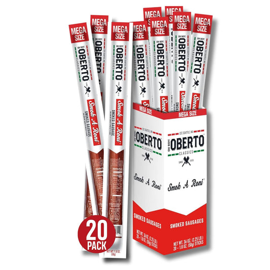 Oberto IW Smokaroni Stick 1.8oz