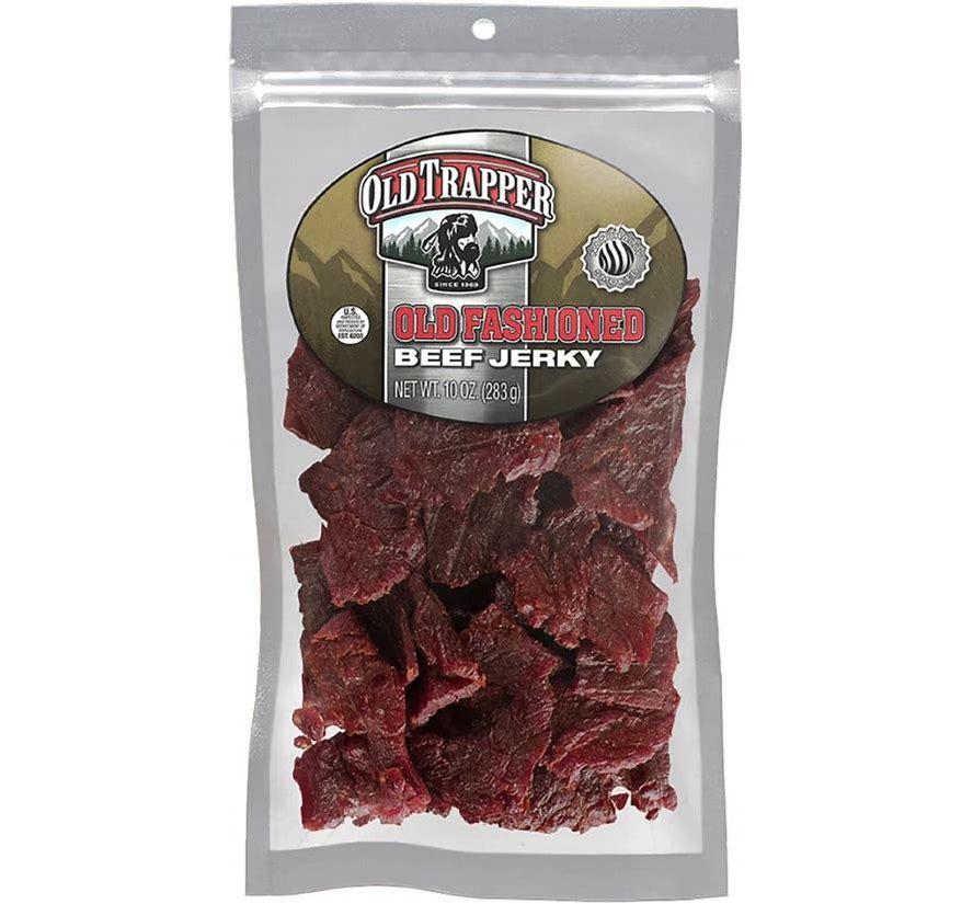 Old Trapper Old Fashioned Beef Jerky 10oz