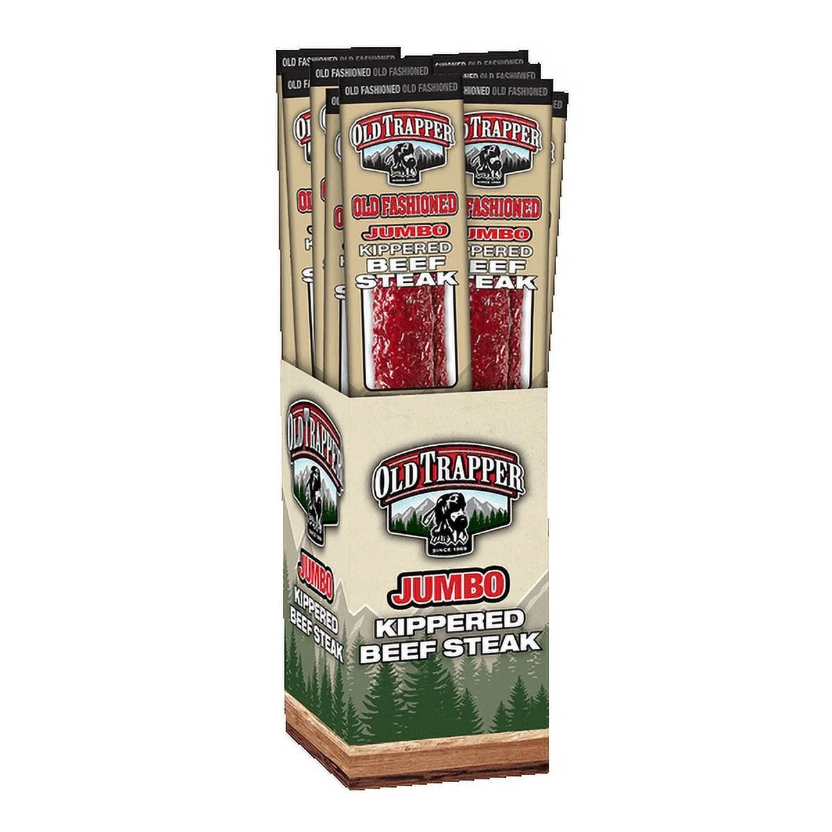 Old Trapper Kippered Steak Old Fashioned 2oz