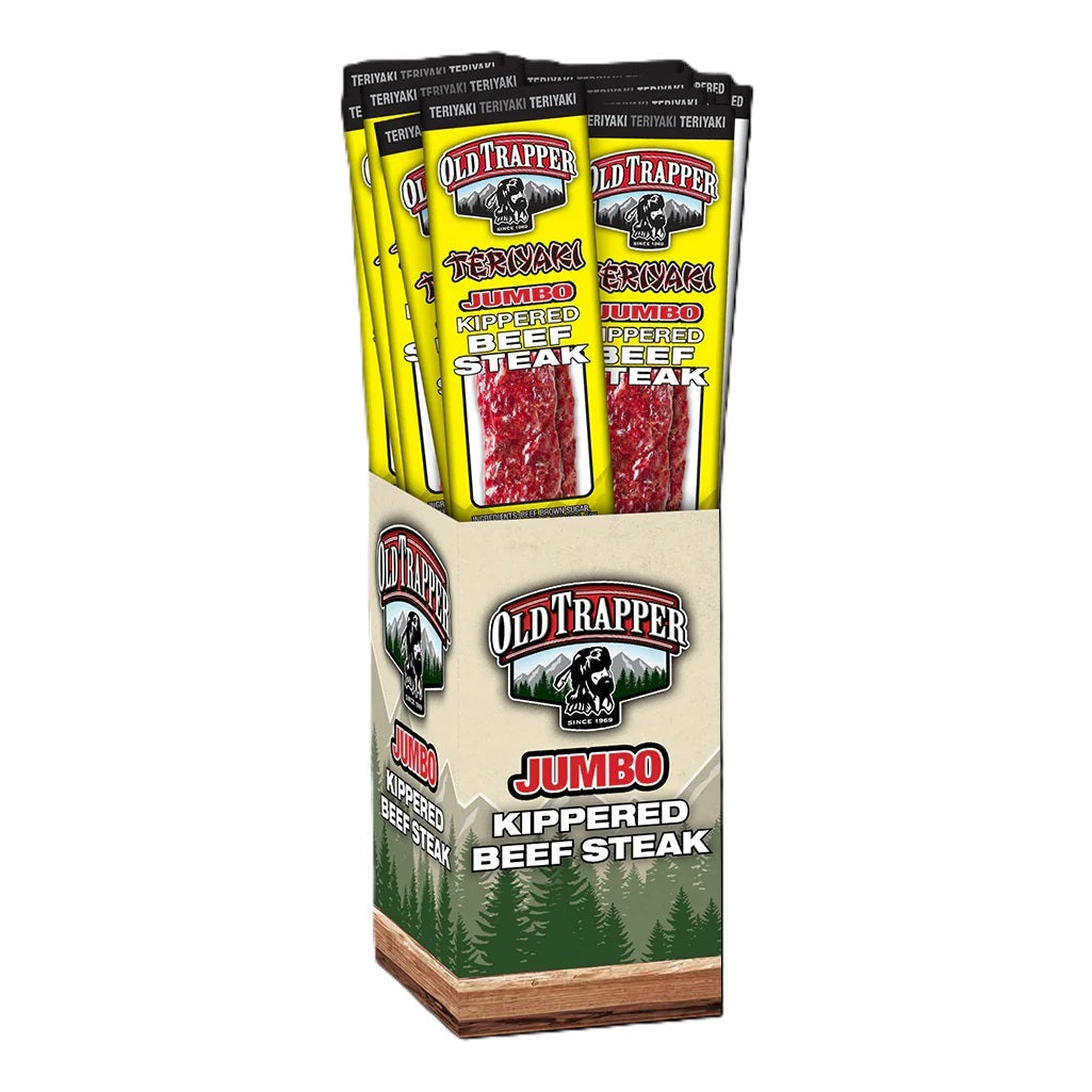 Old Trapper Kippered Steak Teriyaki 2oz
