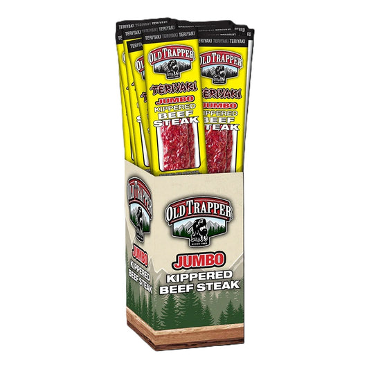 Old Trapper Kippered Steak Teriyaki 2oz