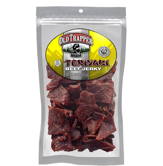 Old Trapper Teriyaki Beef Jerky 10oz