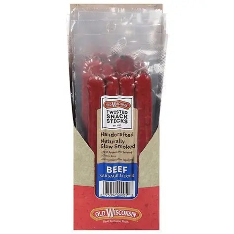 Old Wisconsin Beef Sausage Sticks 3oz