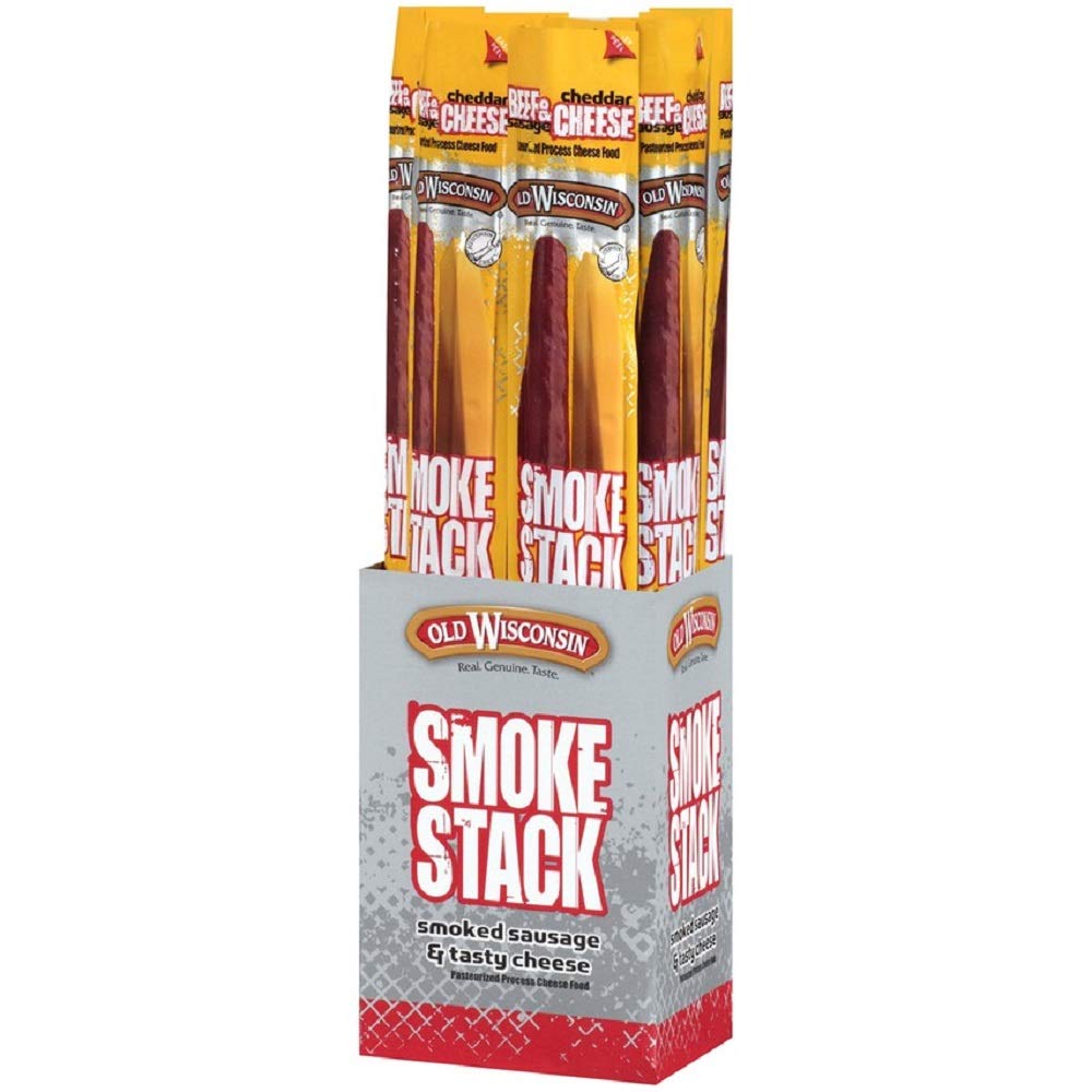 Old Wisconsin Beef & Cheese Smoke Stack 2.5oz