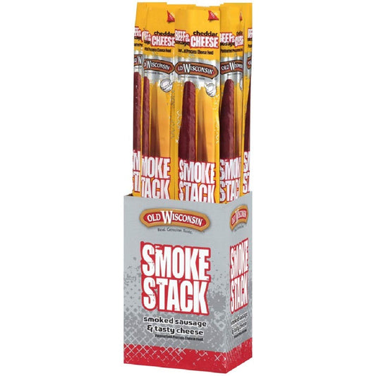 Old Wisconsin Beef & Cheese Smoke Stack 2.5oz
