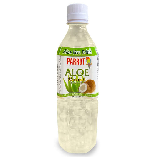 Parrot Aloe Vera Coconut Drink 16.9fl oz