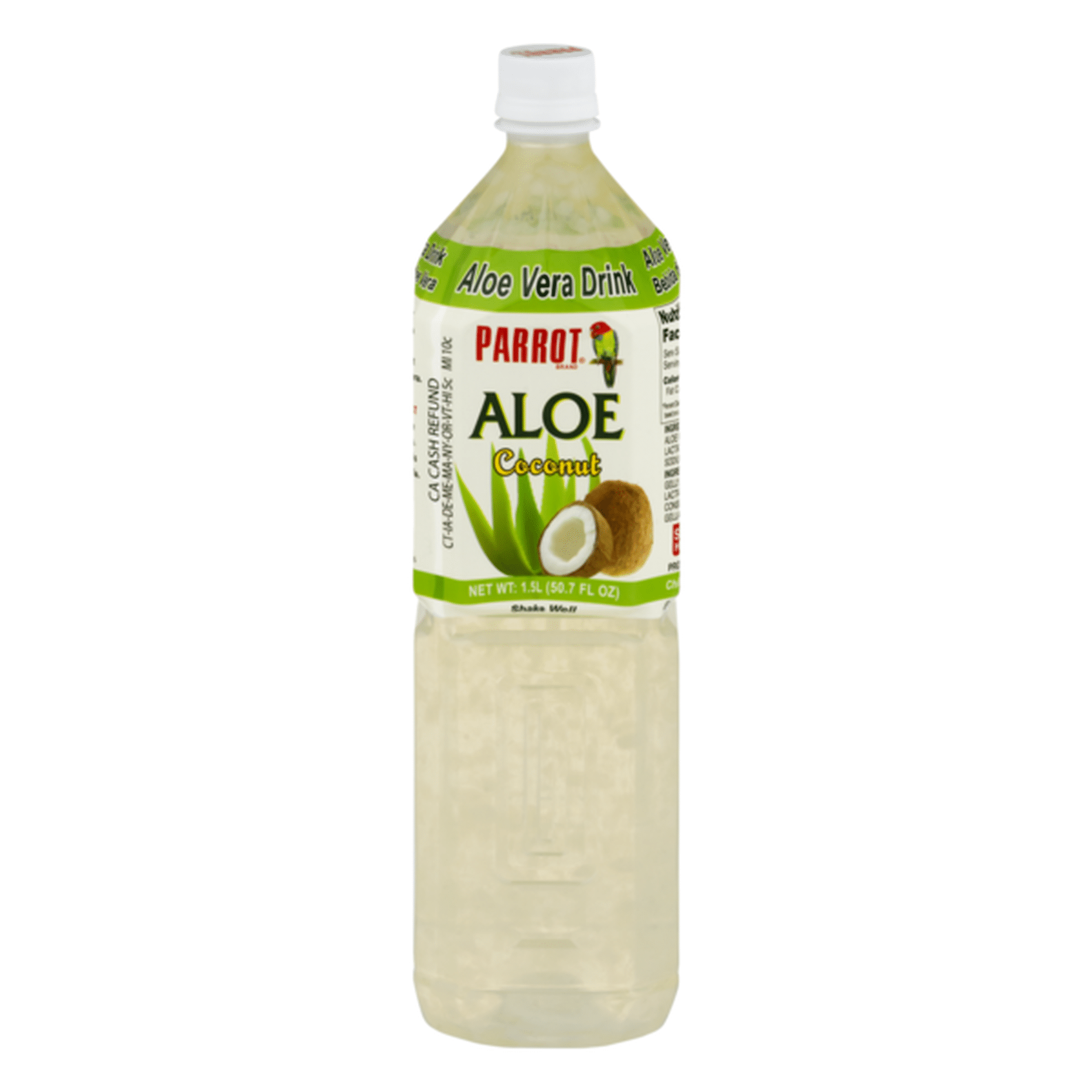 Parrot Aloe Vera Coconut Drink 50.7fl oz