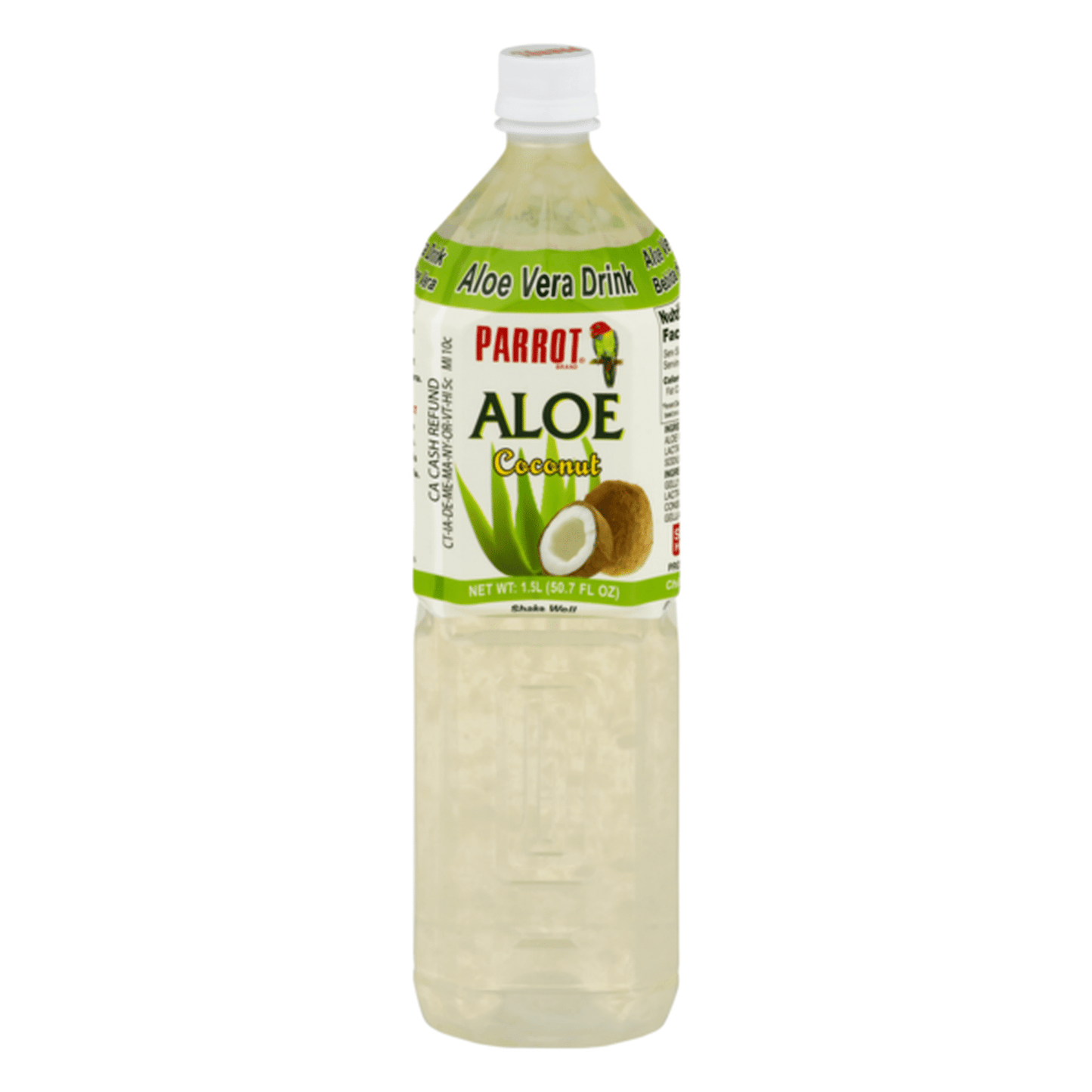 Parrot Aloe Vera Coconut Drink 50.7fl oz