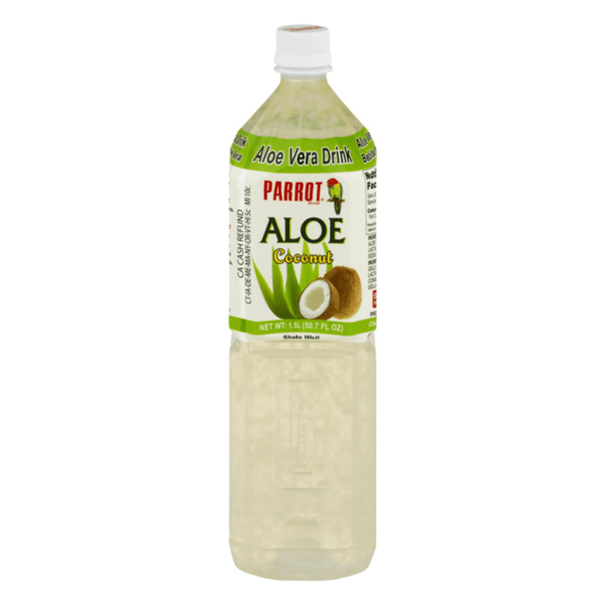 Parrot Aloe Vera Coconut Drink 50.7fl oz
