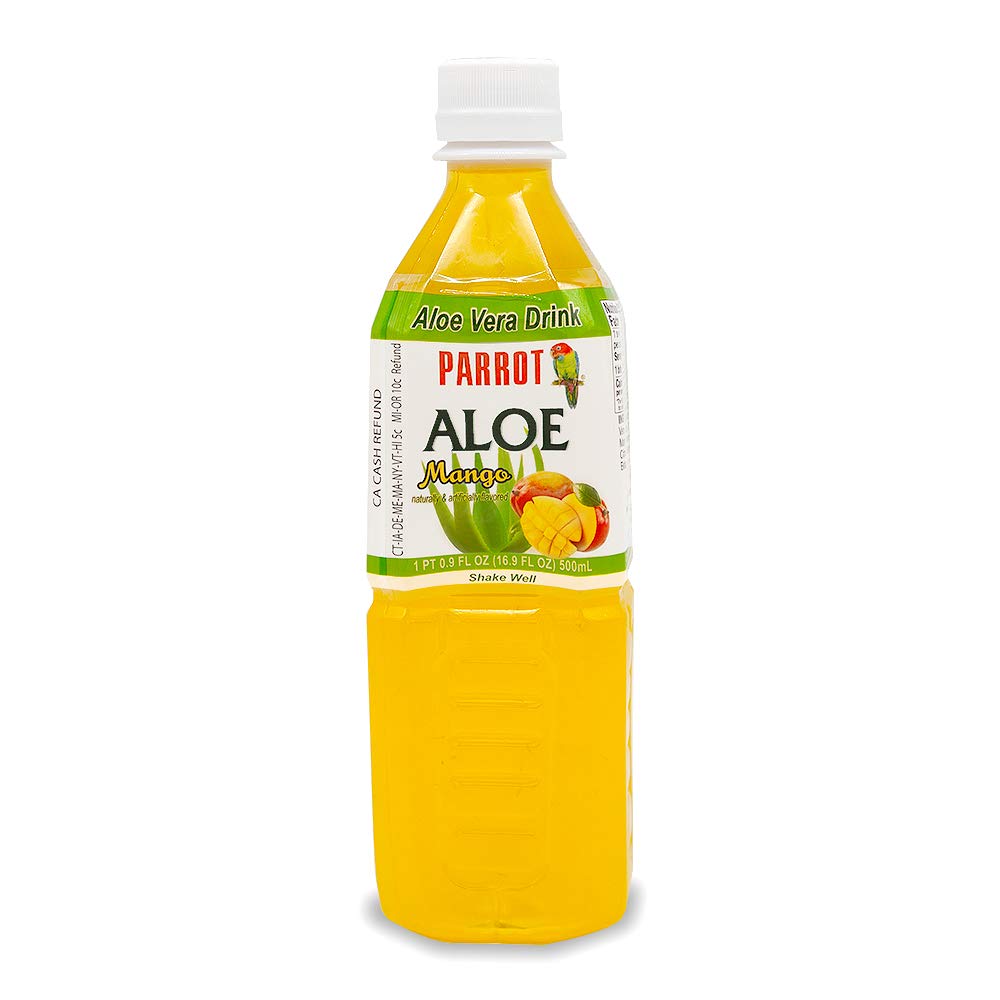 Parrot Aloe Vera Mango Drink 16.9fl oz
