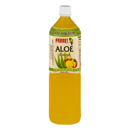 Parrot Aloe Vera Mango Drink 50.7fl oz