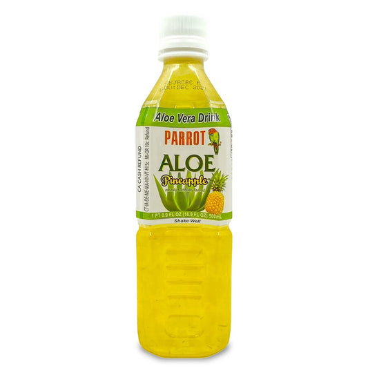 Parrot Aloe Vera Pineapple Drink 16.9fl oz