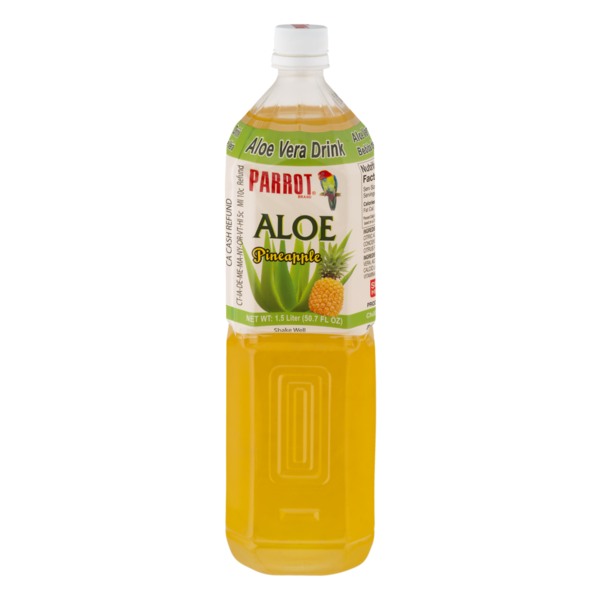 Parrot Aloe Vera Pineapple Drink 50.7fl oz