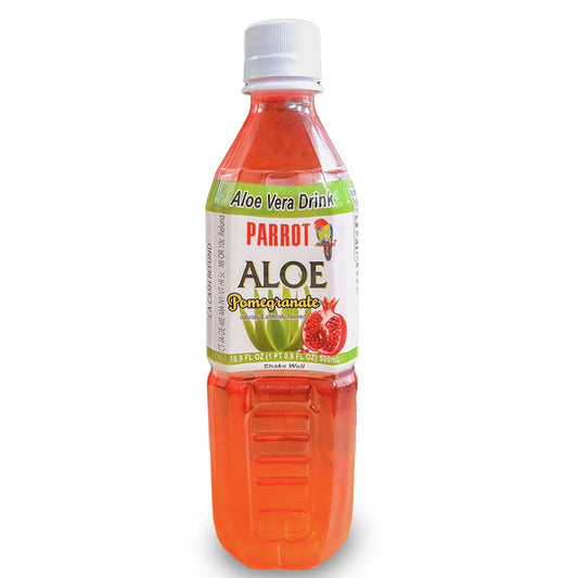 Parrot Aloe Vera Pomegranate Drink 16.9fl oz