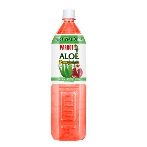 Parrot Aloe Vera Pomegrante Drink 50.7fl oz