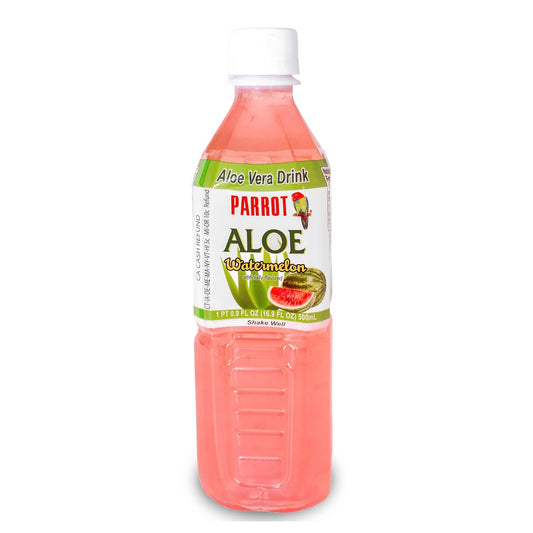 Parrot Aloe Vera Watermelon Drink 16.9fl oz
