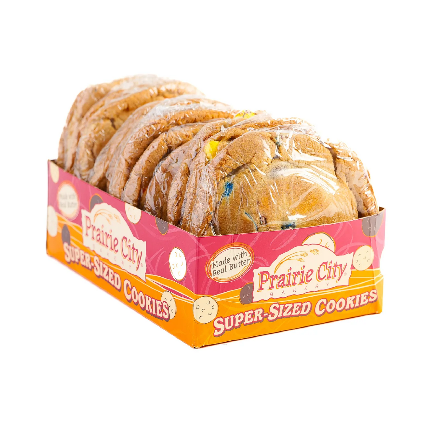 Prairie City Chocolate Candy Cookie 4oz