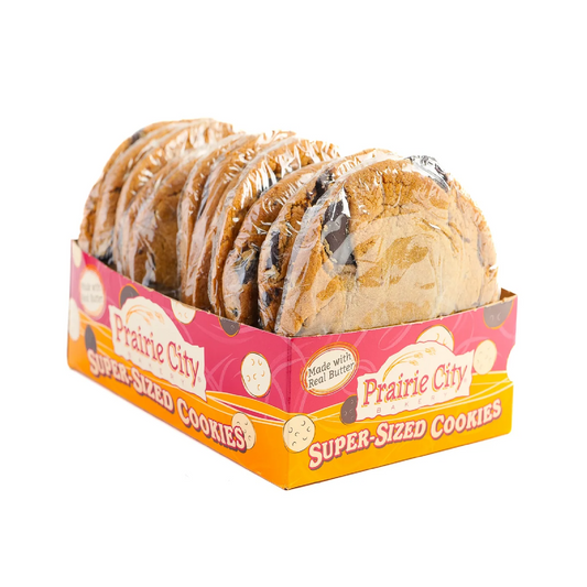 Prairie City Chocolate Chunk Cookie 4oz