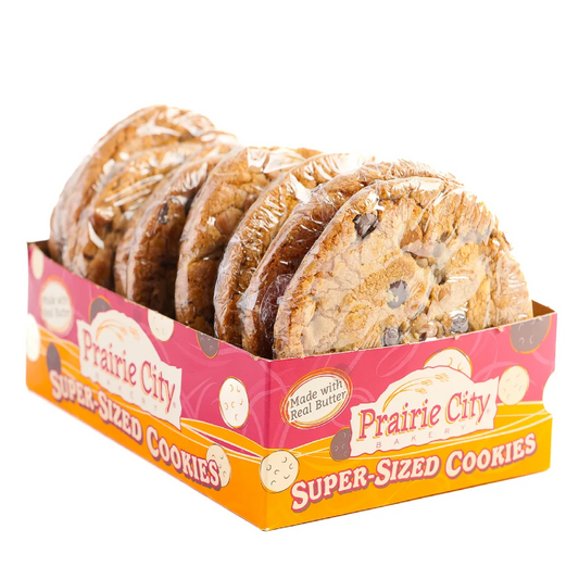 Prairie City Peanut Butter Chocolate Cookie 4oz