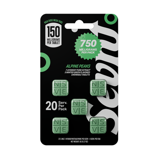 Sevn Hydroxy Alpine Peaks 150mg-Tab (750mg-Card)