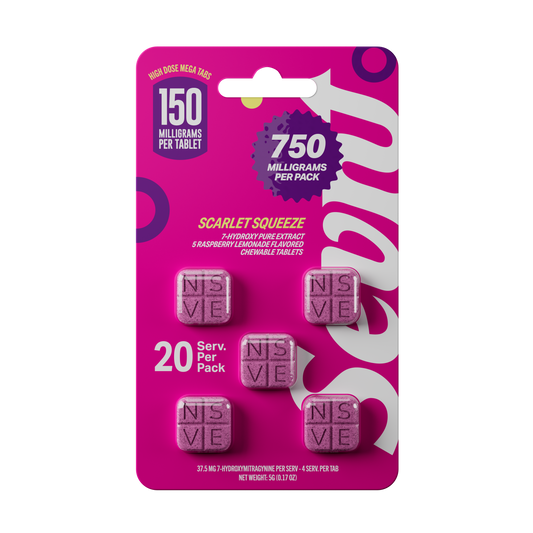 Sevn Hydroxy Scarlet Squeeze 150mg-Tab (750mg-Card)