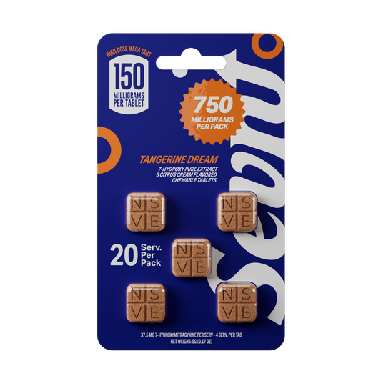 Sevn Hydroxy Tangerine Dream 150mg-Tab (750mg-Card)