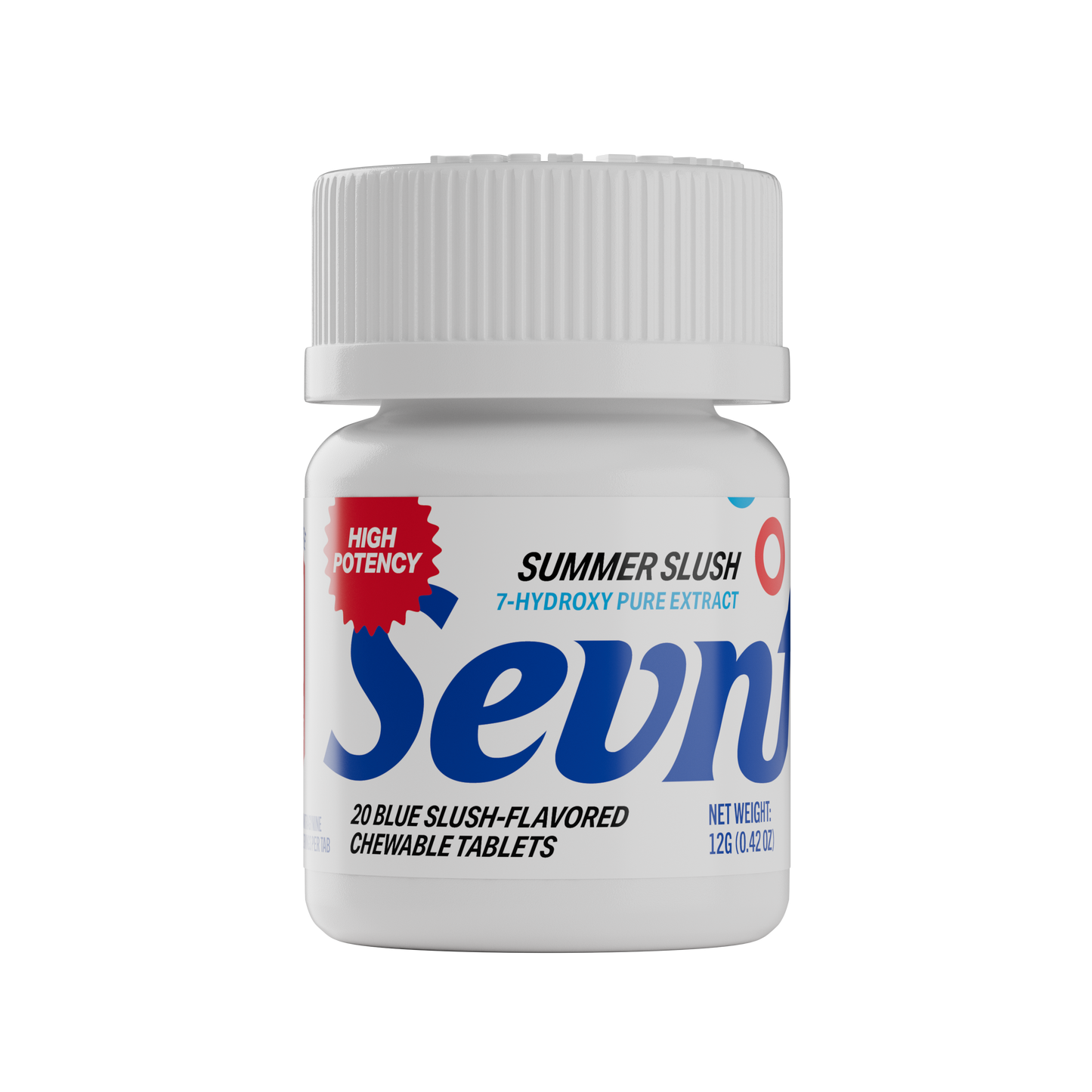 Sevn Hydroxy Summer Slush 40mg-Tab (800mg-Bottle)