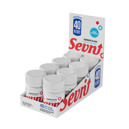 Sevn Hydroxy Summer Slush 40mg-Tab (800mg-Bottle)