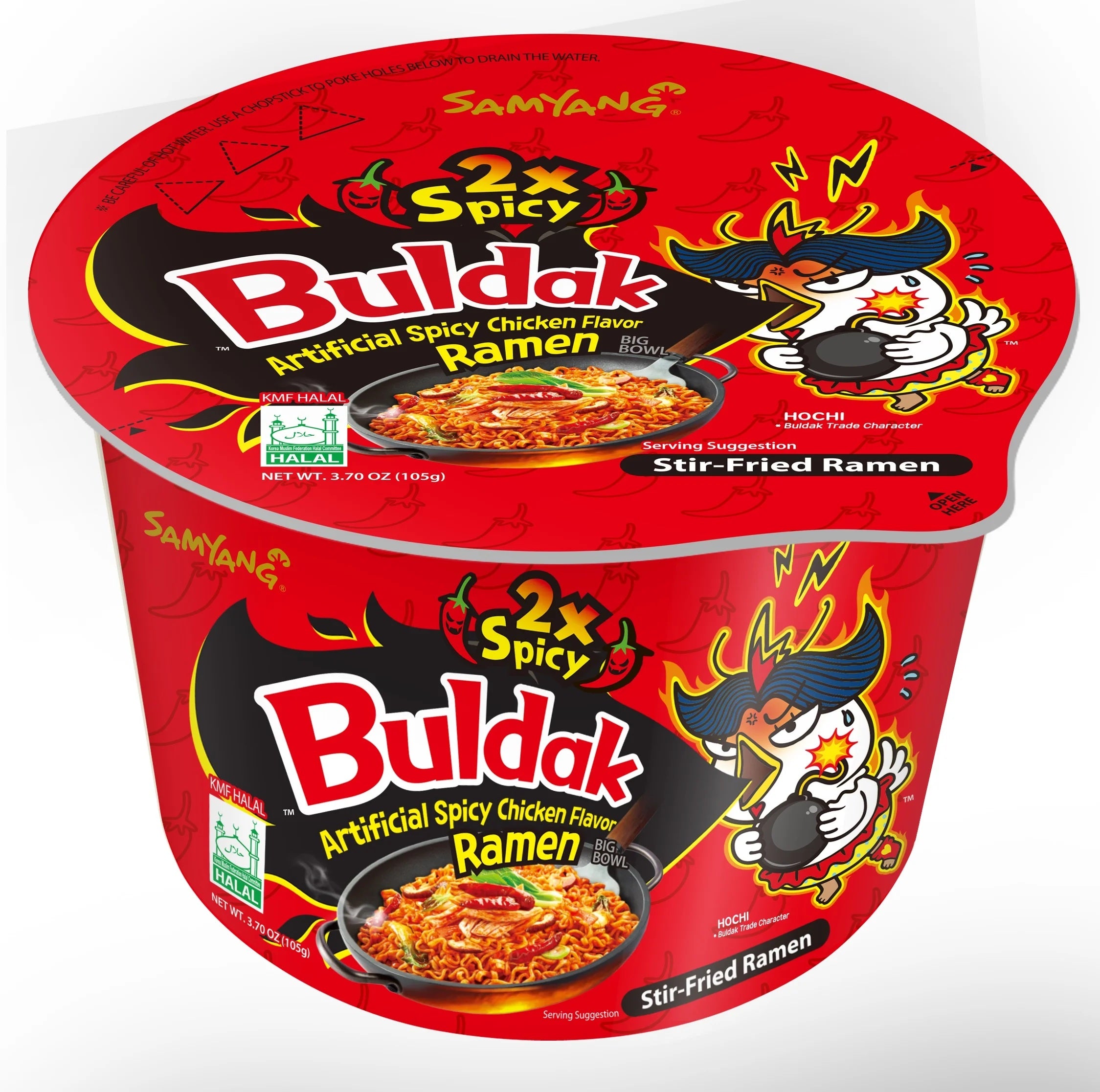 SamYang Hot Chicken Carbonara Big 105g
