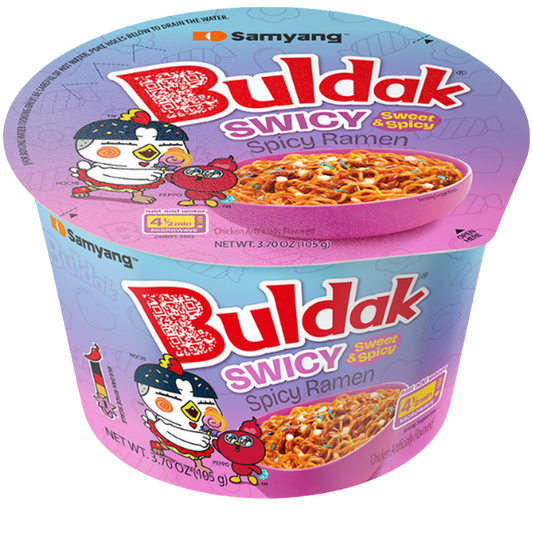 SamYang Ramen Hot Chicken Sweet Big Bowl